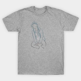 Sitting Guy T-Shirt